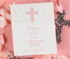Baptism CC Invitations